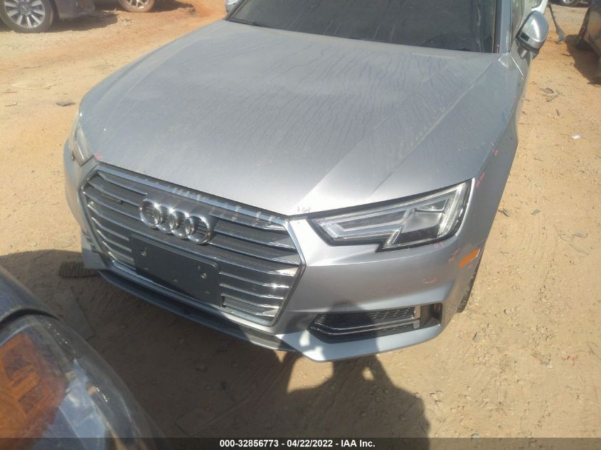 2017 AUDI A4 PREMIUM PLUS WAUENAF48HA159875