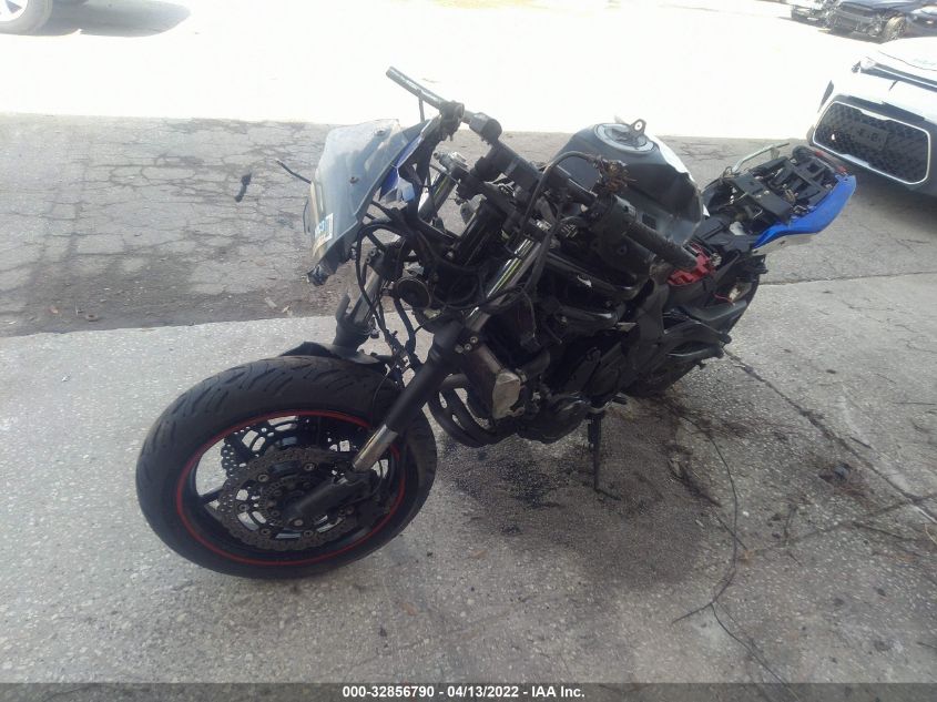 2014 KAWASAKI EX650 F JKAEXEF12EDA14879