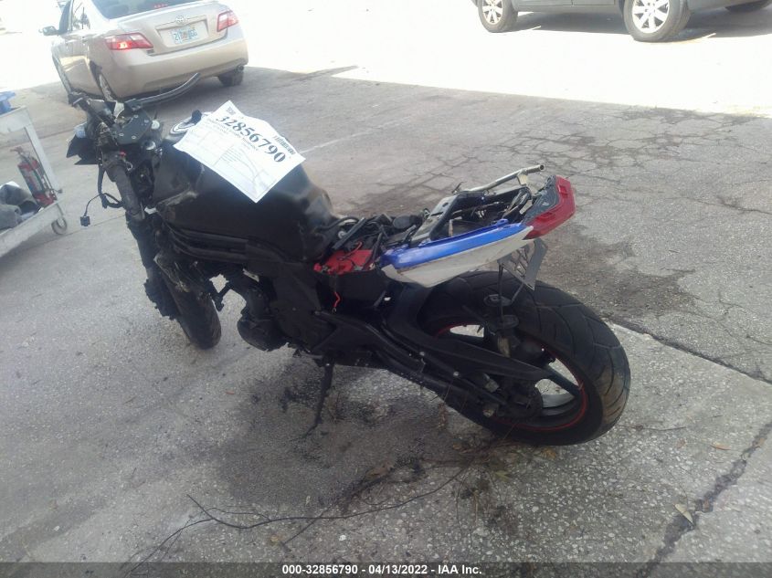 2014 KAWASAKI EX650 F JKAEXEF12EDA14879