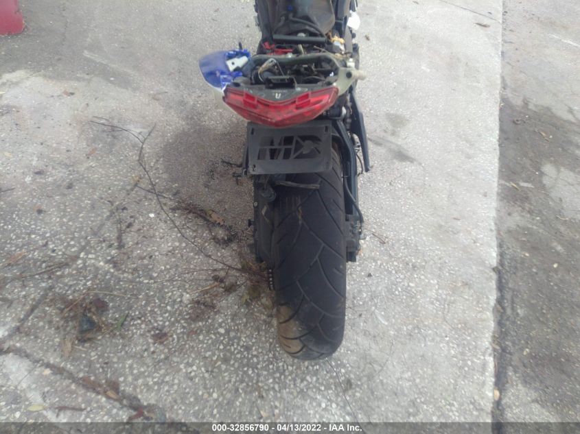 2014 KAWASAKI EX650 F JKAEXEF12EDA14879