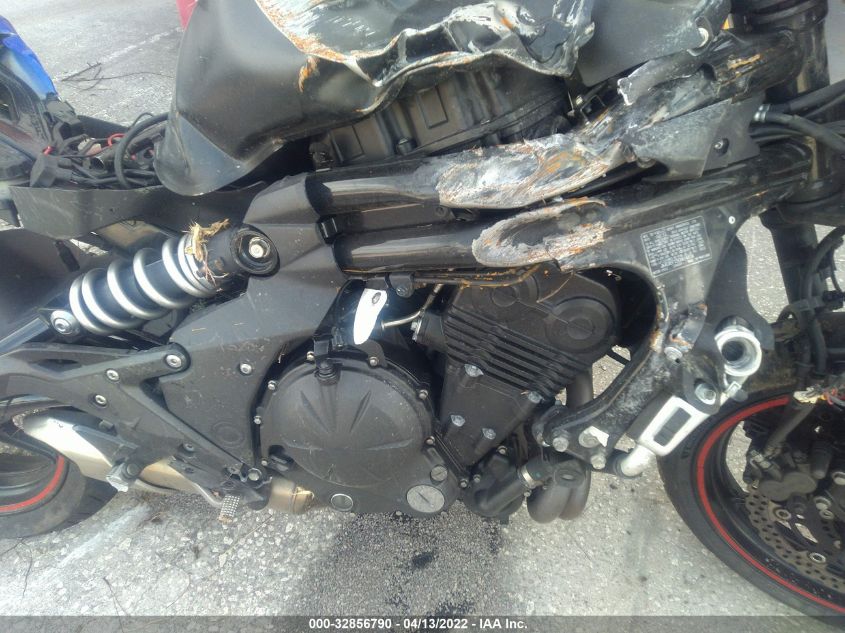 2014 KAWASAKI EX650 F JKAEXEF12EDA14879