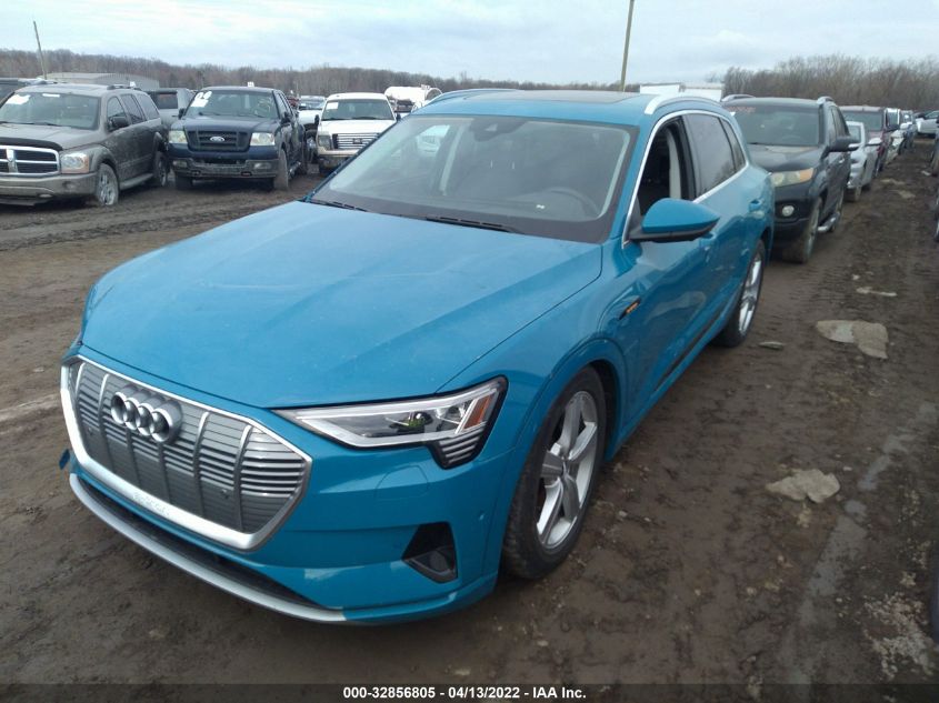 2019 AUDI E-TRON PREMIUM PLUS WA1LAAGE3KB009519