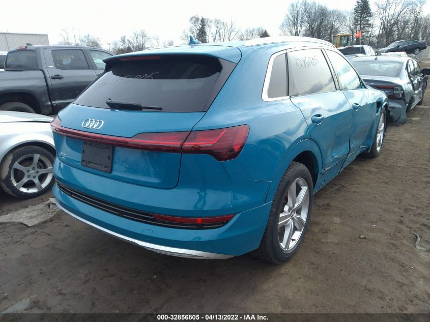 2019 AUDI E-TRON PREMIUM PLUS WA1LAAGE3KB009519