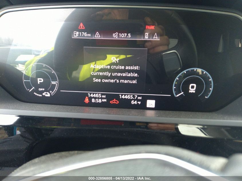 2019 AUDI E-TRON PREMIUM PLUS WA1LAAGE3KB009519
