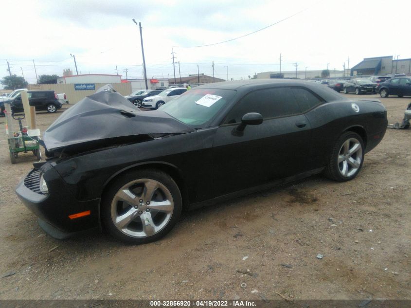 2013 DODGE CHALLENGER SXT 2C3CDYAG7DH665799