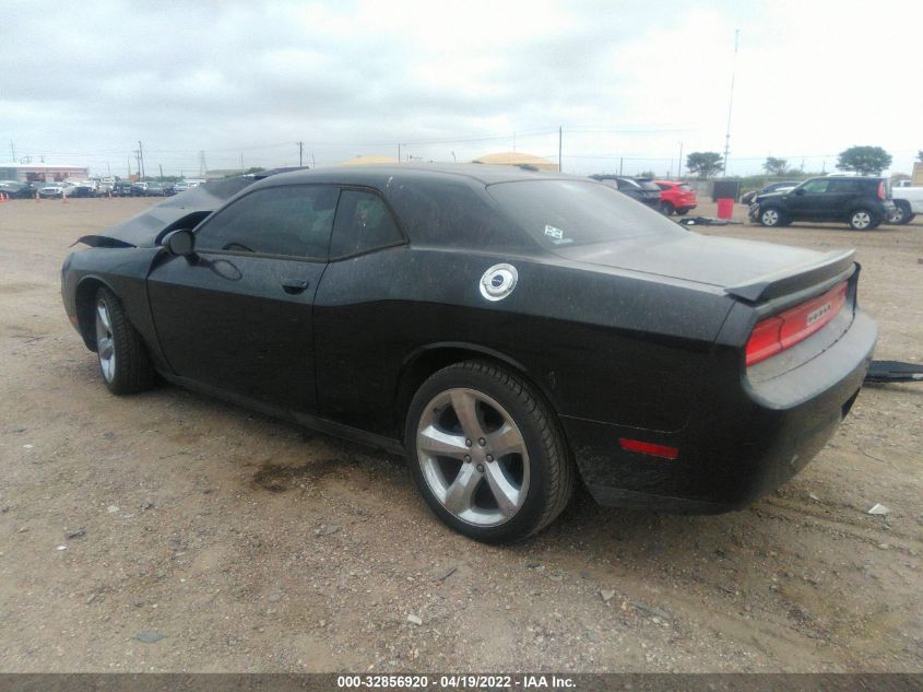 2013 DODGE CHALLENGER SXT 2C3CDYAG7DH665799