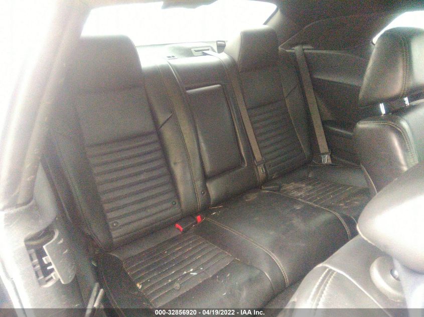 2013 DODGE CHALLENGER SXT 2C3CDYAG7DH665799