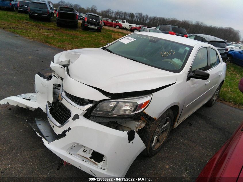 2016 CHEVROLET MALIBU LIMITED LS 1G11B5SA2GF101526