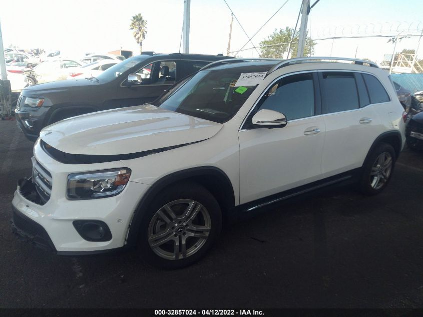 2021 MERCEDES-BENZ GLB GLB 250 W1N4M4GB5MW069282