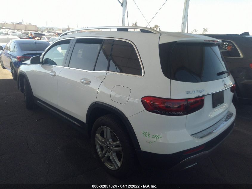 2021 MERCEDES-BENZ GLB GLB 250 W1N4M4GB5MW069282
