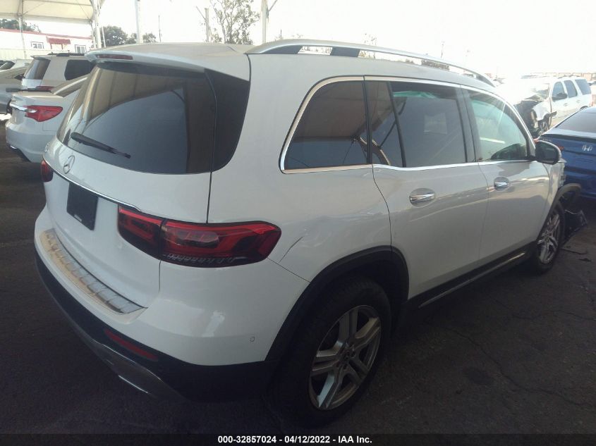 2021 MERCEDES-BENZ GLB GLB 250 W1N4M4GB5MW069282