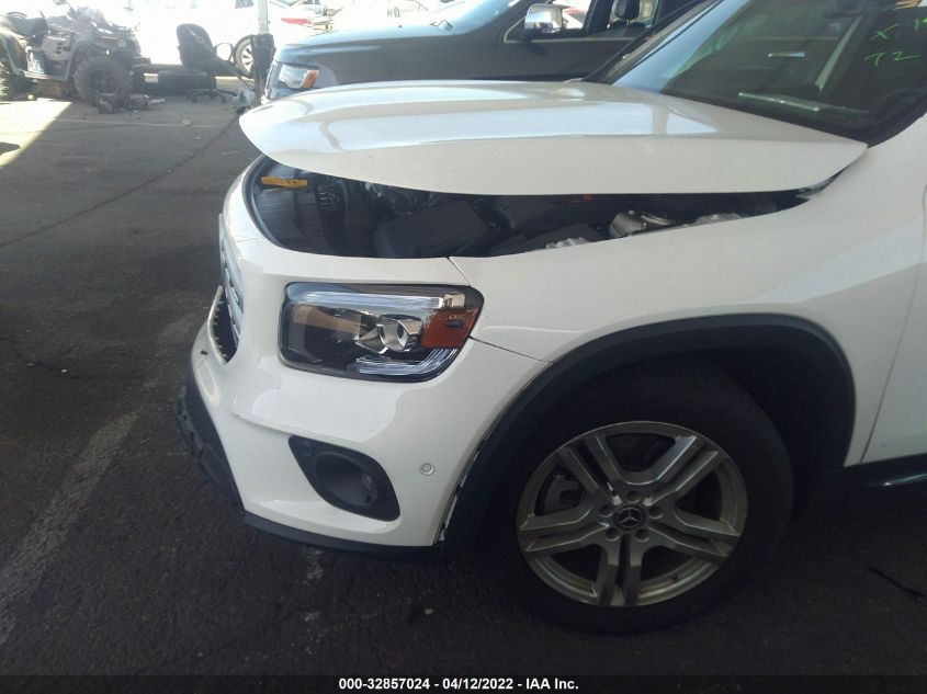 2021 MERCEDES-BENZ GLB GLB 250 W1N4M4GB5MW069282