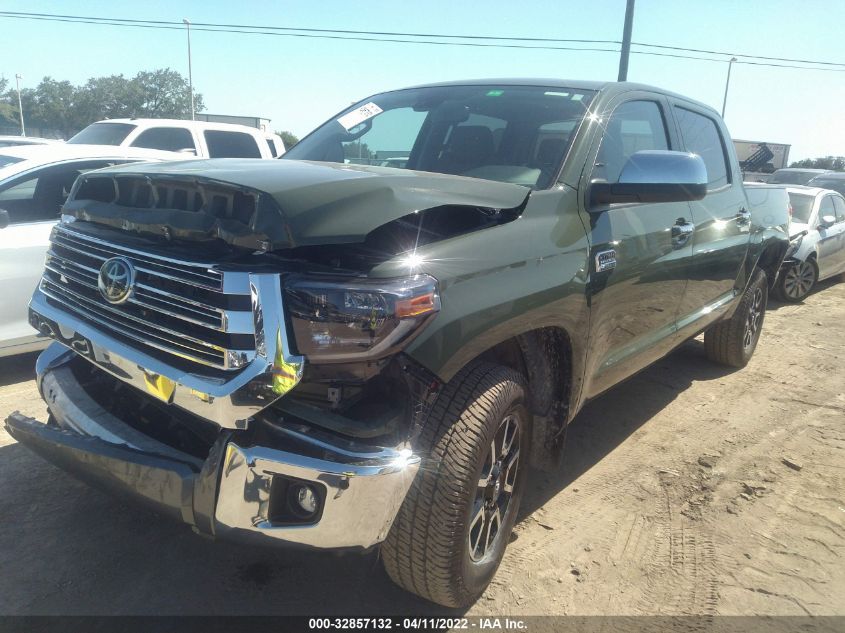 2021 TOYOTA TUNDRA 4WD PLATINUM/1794 EDITION 5TFAY5F16MX021961