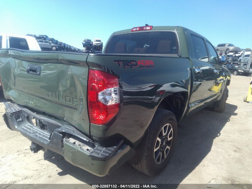 2021 TOYOTA TUNDRA 4WD PLATINUM/1794 EDITION 5TFAY5F16MX021961