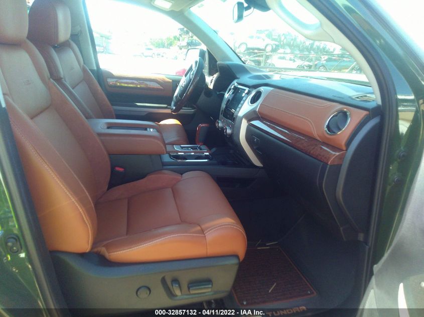2021 TOYOTA TUNDRA 4WD PLATINUM/1794 EDITION 5TFAY5F16MX021961