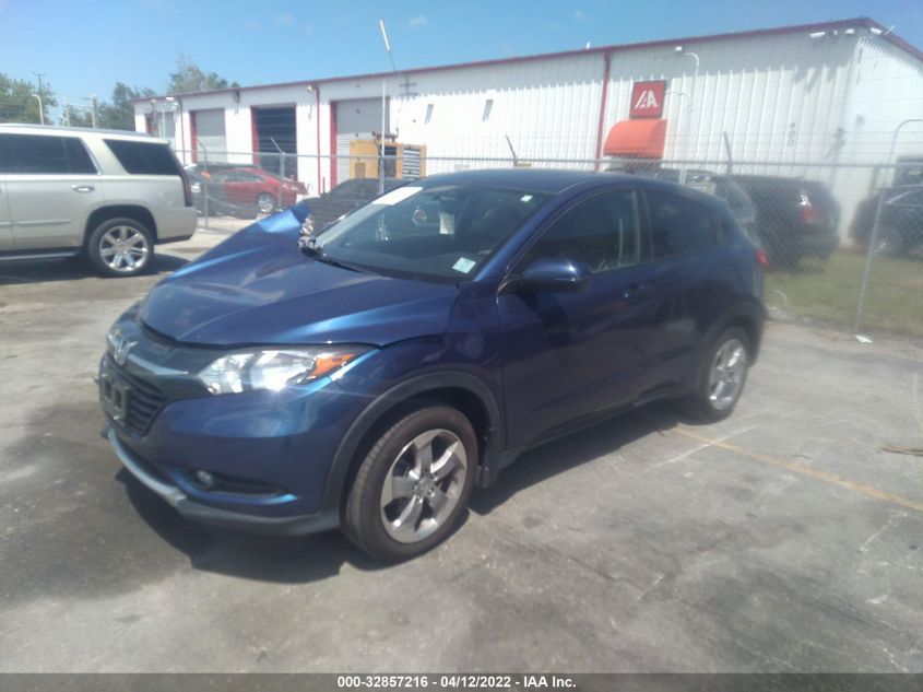 2016 HONDA HR-V EX 3CZRU5H54GM753072