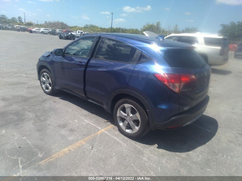 2016 HONDA HR-V EX 3CZRU5H54GM753072