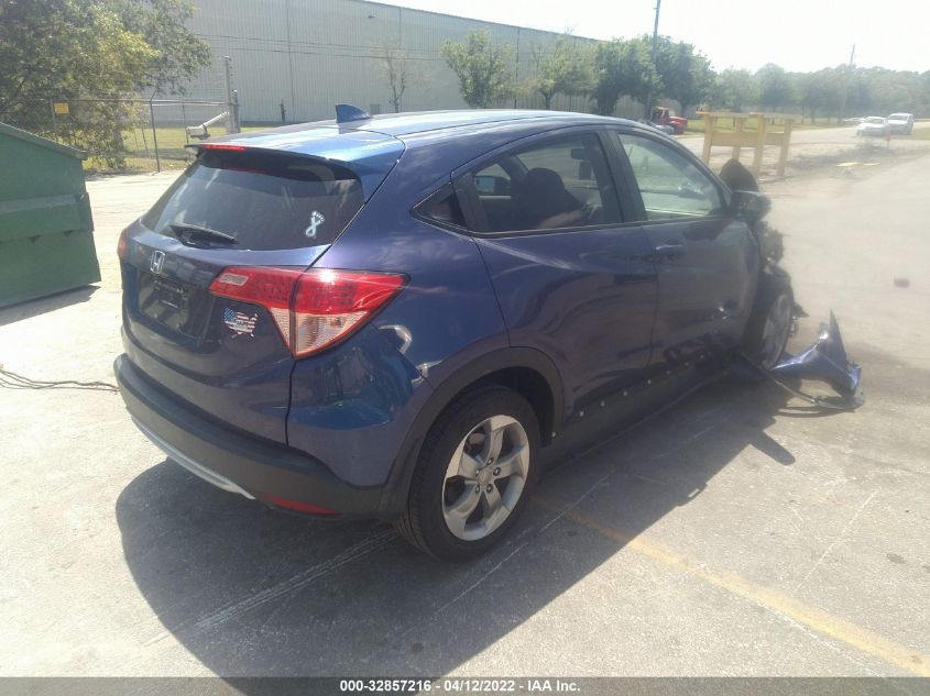 2016 HONDA HR-V EX 3CZRU5H54GM753072