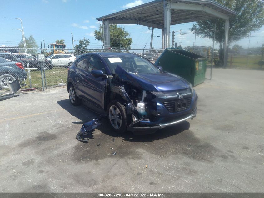 2016 HONDA HR-V EX 3CZRU5H54GM753072