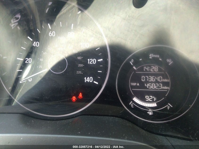 2016 HONDA HR-V EX 3CZRU5H54GM753072