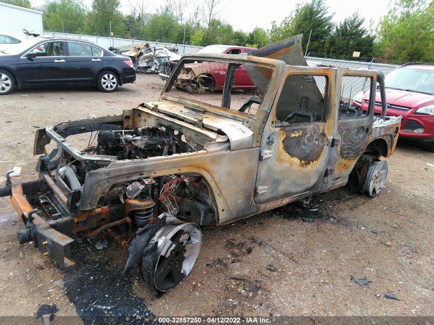 2013 JEEP WRANGLER UNLIMITED SPORT 1C4HJWDG0DL642720