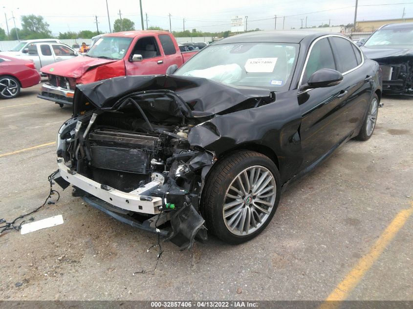 2017 ALFA ROMEO GIULIA TI ZARFAECN0H7547502
