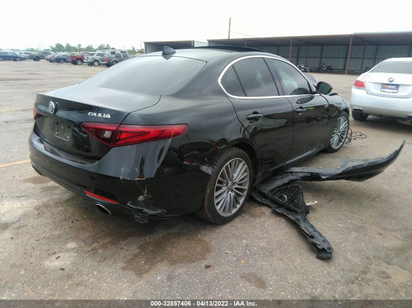 2017 ALFA ROMEO GIULIA TI ZARFAECN0H7547502