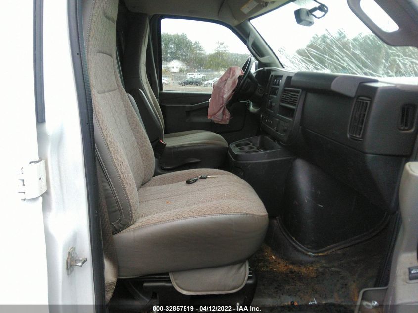 2017 CHEVROLET EXPRESS CARGO VAN 1GCWGAFF7H1342445