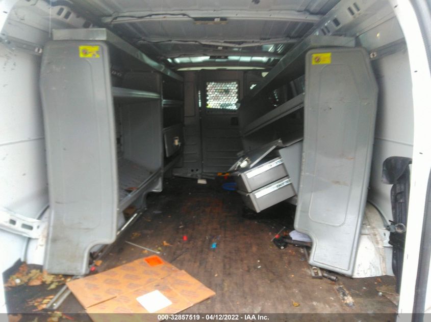 2017 CHEVROLET EXPRESS CARGO VAN 1GCWGAFF7H1342445
