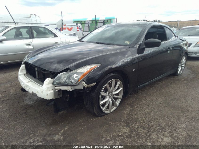 2014 INFINITI Q60 CONVERTIBLE - JN1CV6FE1EM901529