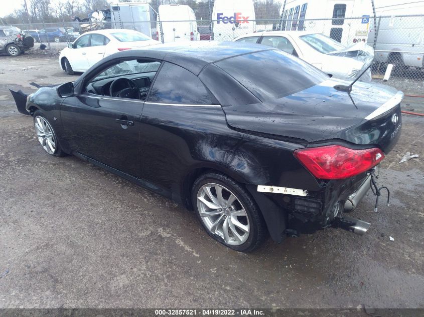 2014 INFINITI Q60 CONVERTIBLE - JN1CV6FE1EM901529
