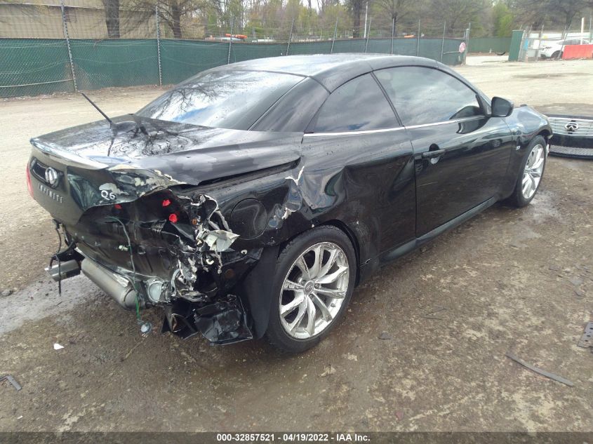 2014 INFINITI Q60 CONVERTIBLE - JN1CV6FE1EM901529