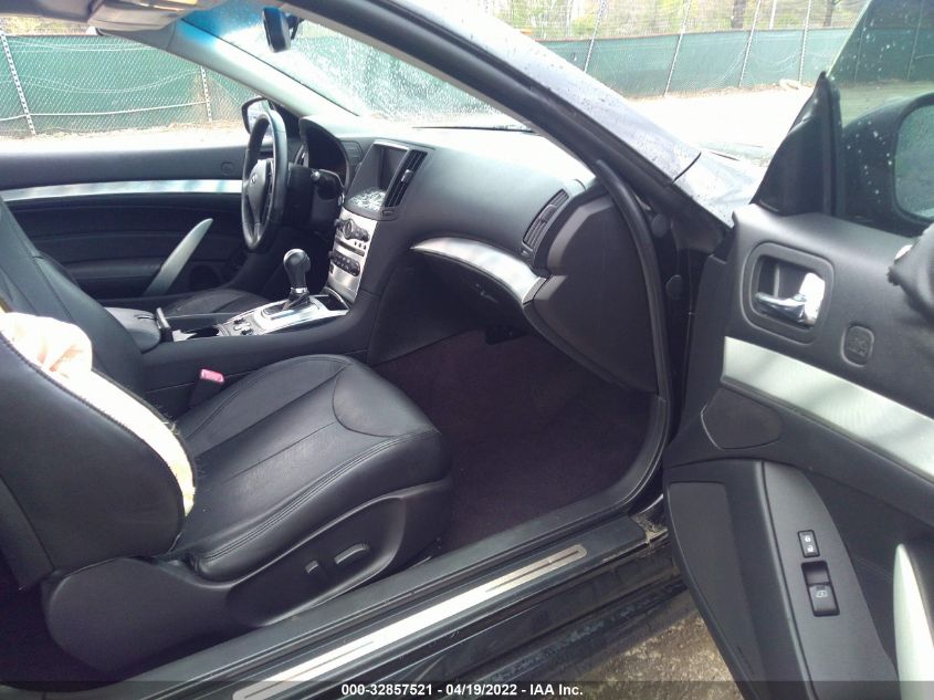 2014 INFINITI Q60 CONVERTIBLE - JN1CV6FE1EM901529