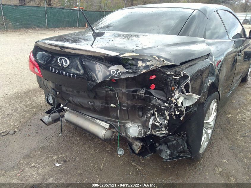 2014 INFINITI Q60 CONVERTIBLE - JN1CV6FE1EM901529