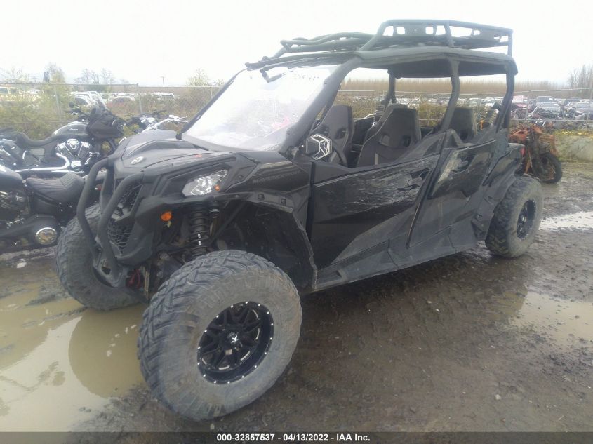 2021 CAN-AM MAVERICK SPORT MAX DPS 1000R 3JB1BAX27MK000011