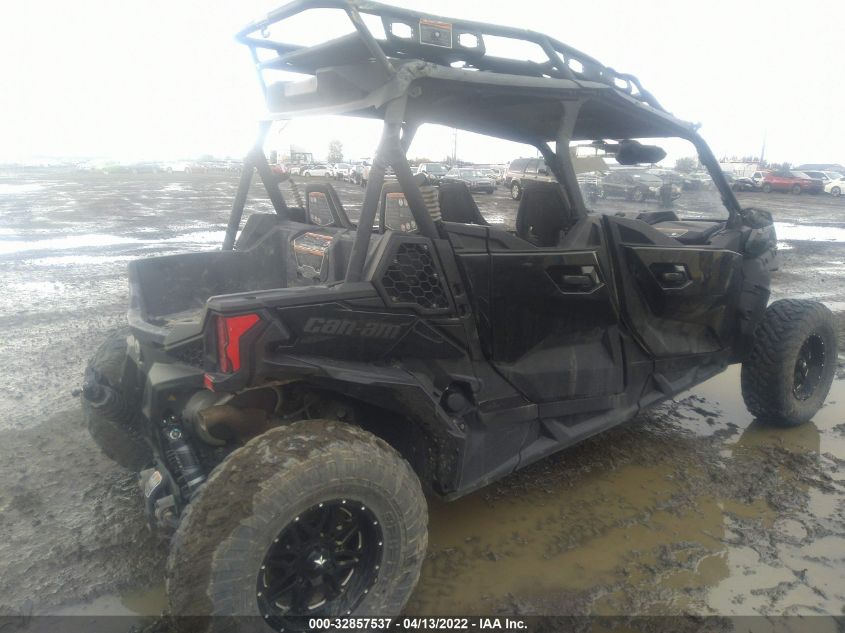 2021 CAN-AM MAVERICK SPORT MAX DPS 1000R 3JB1BAX27MK000011
