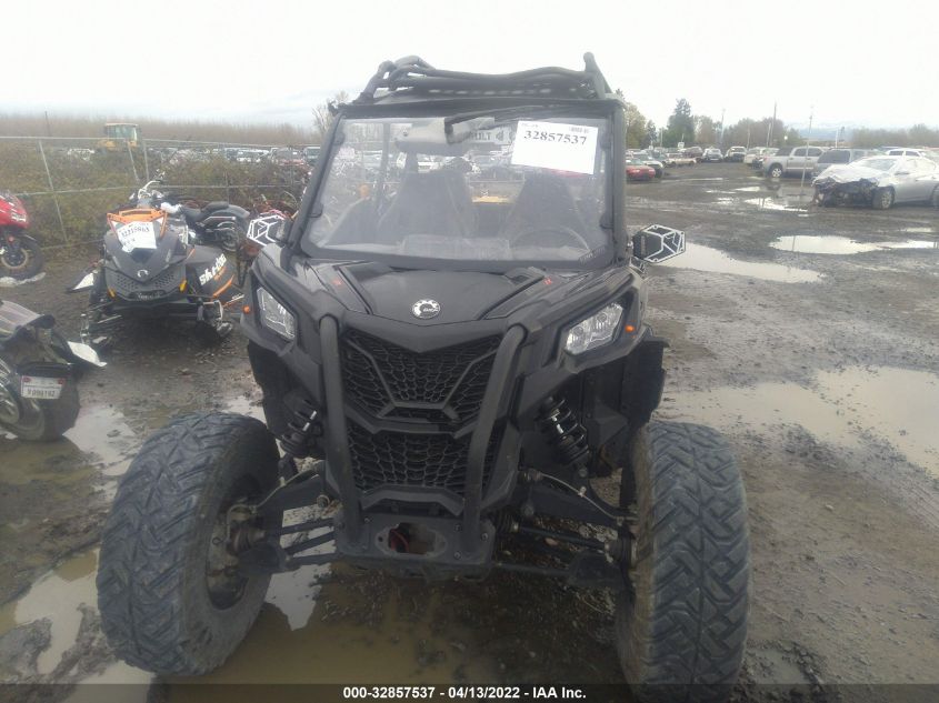 2021 CAN-AM MAVERICK SPORT MAX DPS 1000R 3JB1BAX27MK000011