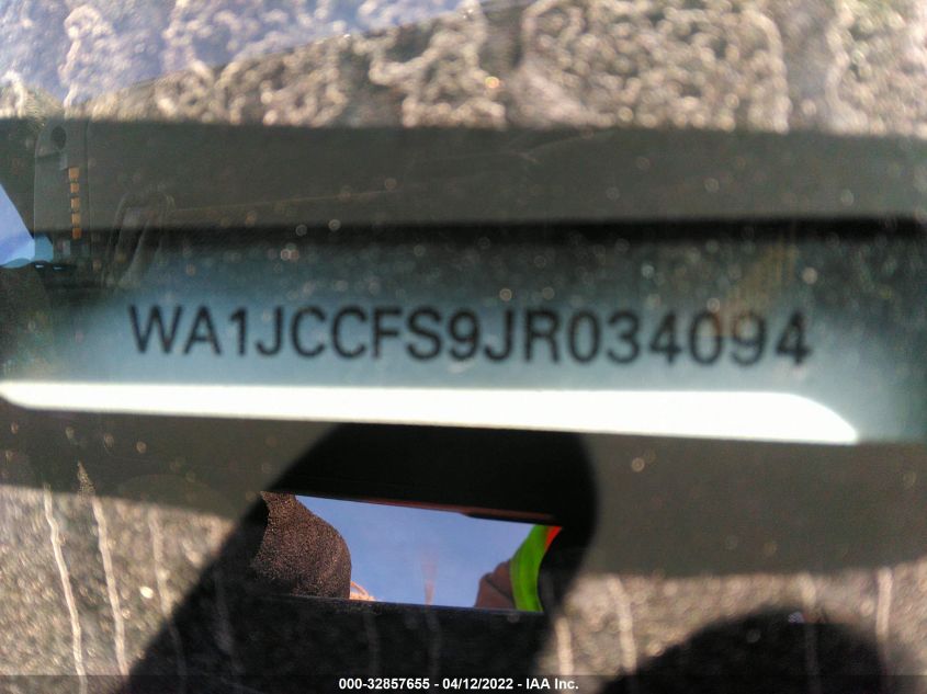 2018 AUDI Q3 PREMIUM PLUS WA1JCCFS9JR034094