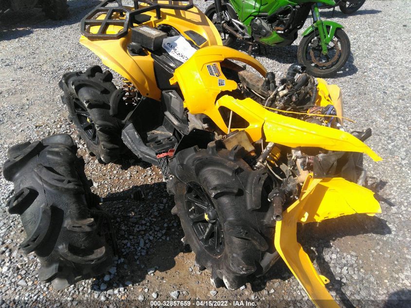 2015 CAN-AM RENEGADE 800R 3JBMGAN22FJ000492