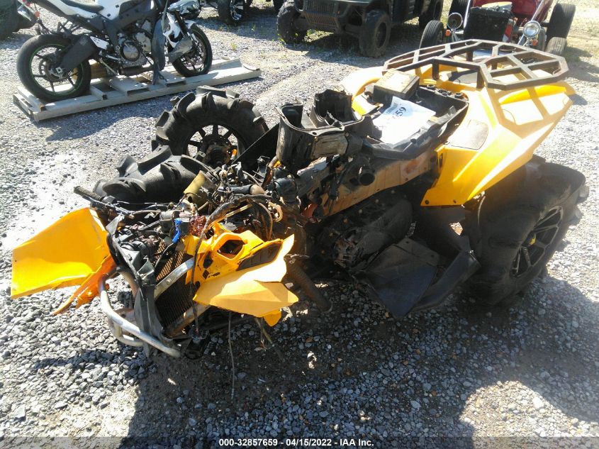 2015 CAN-AM RENEGADE 800R 3JBMGAN22FJ000492
