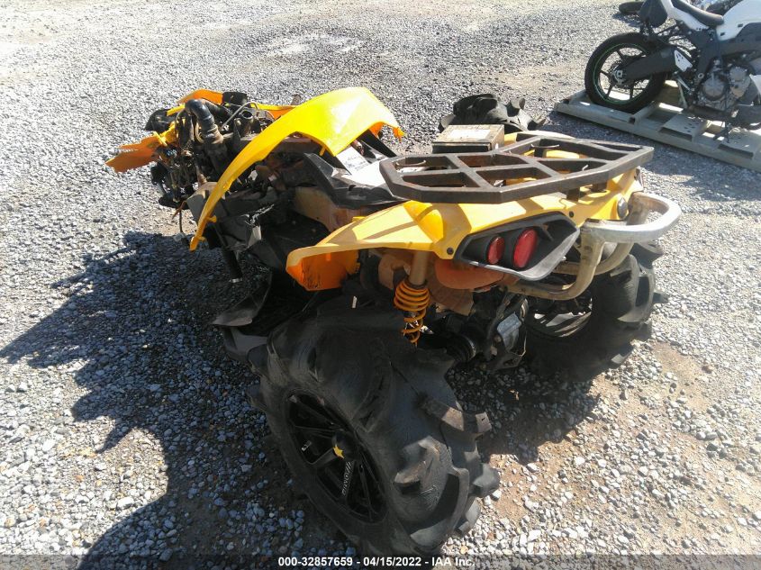 2015 CAN-AM RENEGADE 800R 3JBMGAN22FJ000492