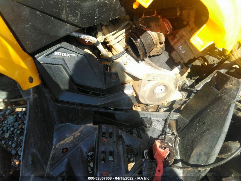 2015 CAN-AM RENEGADE 800R 3JBMGAN22FJ000492