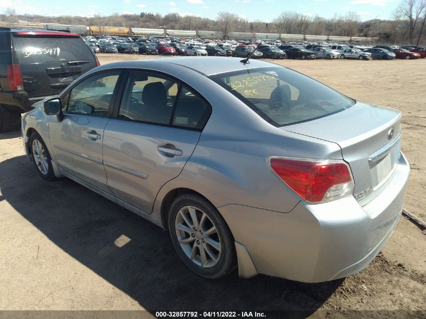 2013 SUBARU IMPREZA SEDAN PREMIUM JF1GJAC69DH002991