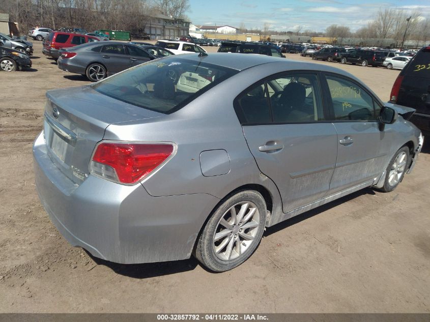 2013 SUBARU IMPREZA SEDAN PREMIUM JF1GJAC69DH002991