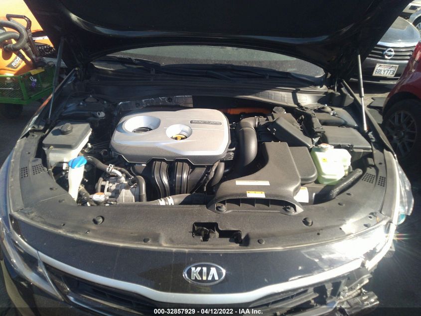 2017 KIA OPTIMA HYBRID BASE KNAGT4LE1H5011007