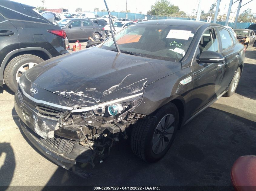 2017 KIA OPTIMA HYBRID BASE KNAGT4LE1H5011007