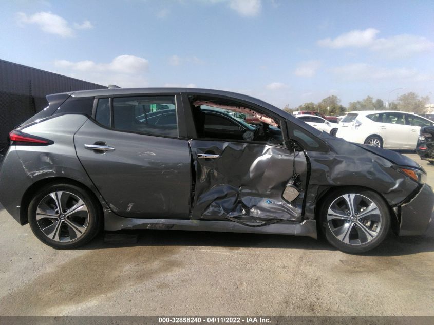 2018 NISSAN LEAF SV 1N4AZ1CP5JC302625