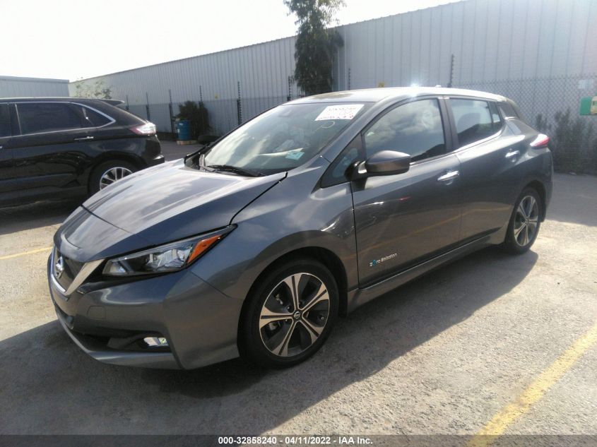 2018 NISSAN LEAF SV 1N4AZ1CP5JC302625