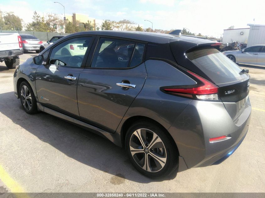2018 NISSAN LEAF SV 1N4AZ1CP5JC302625