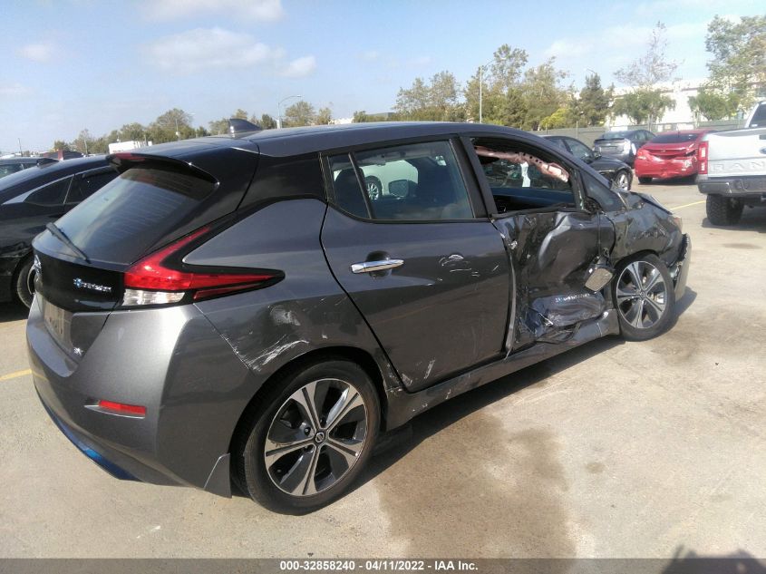 2018 NISSAN LEAF SV 1N4AZ1CP5JC302625